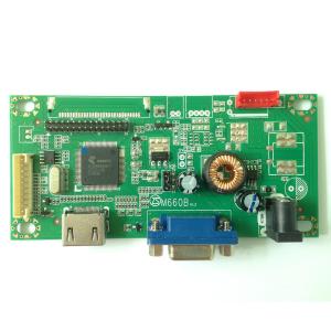 Buy cheap M660B LCD Controller Board with VGA HDMI Input product
