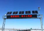 High - Tech Solar Wind Hybrid System For Traffic Signal LED Display