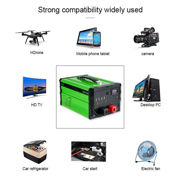 Rechargeable Lifepo4 Solar Lithium Ion Battery 12.8V 1000Wh