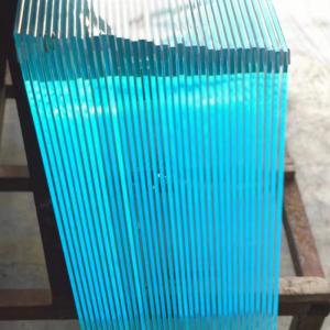 China Solid Low Iron Tempered Glass , Customized Ultra Clear Glass For Building on sale