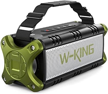 Quality 60W Waterproof IPX5 Bluetooth Wireless Speaker with TWS, DSP, TF Card, Equalizer & Subwoofer for sale