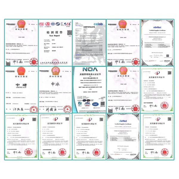 10 Tons Direct Type Ice Block Maker Machine