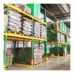 HHT Push Back Pallet Racking 1-2 Pallet Width For Industry Storage