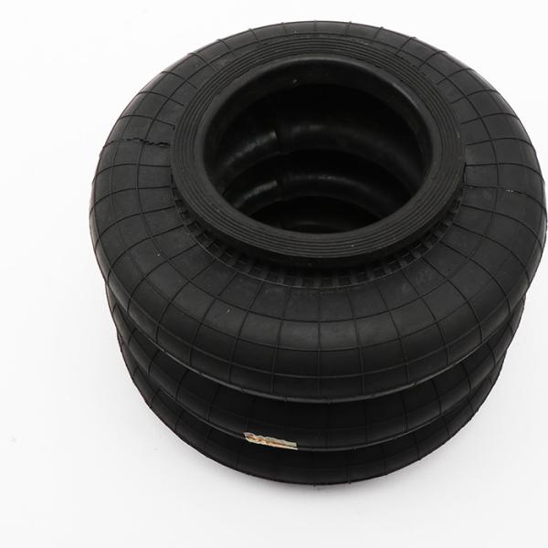 Quality Triple Layer Dunlop Air Spring 3B10X3 0.8Mpa Helper Air Bag 210mm for sale