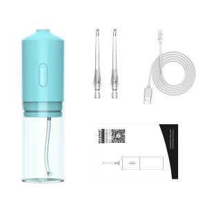 Buy cheap Customized IPX7 Mini Water Flosser With 160ml Open Water Tank product