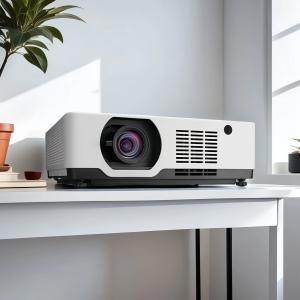 Buy cheap 7200 Lumens Laser Projector For Immersive Projection 360 Holographic Mapping System product