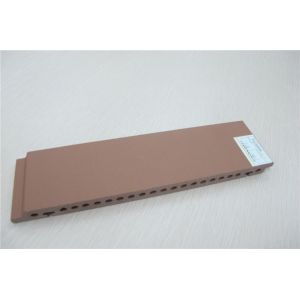 Buy cheap Yellow Rainscreen Facade Systems , Element Terracotta Rainscreen Wall System product