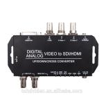 Professional SDI HDMI Converter For CVBS YPbPr RCA With Up Down Scaling