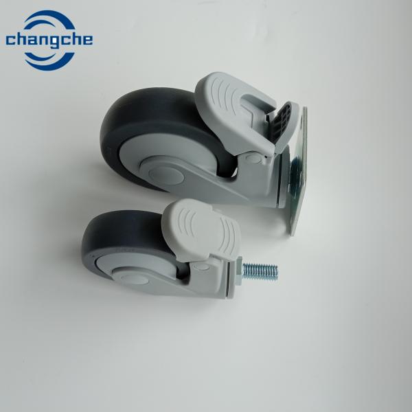 Quality Swivel Locking Trolley Casters For Moving Furniture 6 Inch for sale
