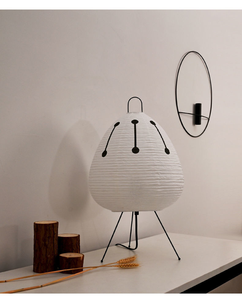 Japanese Design Akari Noguchi Yong Table Lamp Paper Standing Lamp (WH-MTB-252)