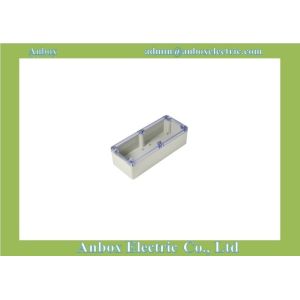 Buy cheap 194*80*56mm Solid ABS Clear Plastic Project Box product