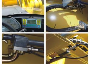 Buy cheap High Version Onboard Weighing Systems , Front End Loader Weighing Systems Colorful LCD product