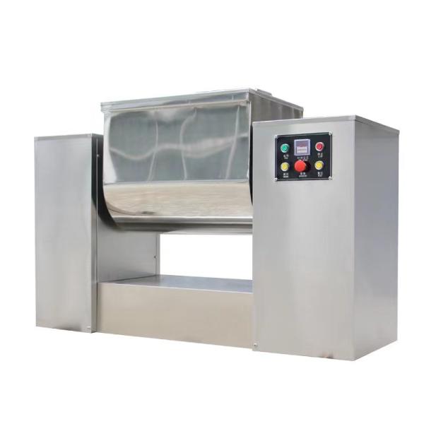 Quality Horizontal Groove Shape Powder Mixing Machine Electric Pouring Material Function for sale