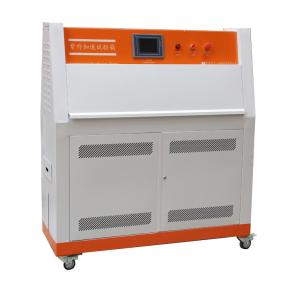 Buy cheap TEMI100 Controller Programmable Environmental Test Chamber UV Accelerated Weathering Tester product
