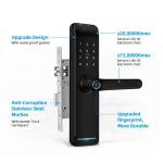 WiFi Biometric Fingerprint Main Digital Cord Keyboard Automatic Lock Door with