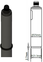 Film Coating Three Electrode Total Chlorine Sensor For Seawater And Ballast Water