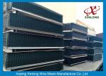 PVC Dipped Coating With RAL7016 Welded Wire Mesh Fence For Science Zone
