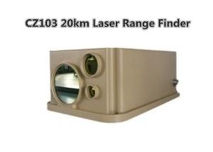 Wireless Digital Gps Laser Rangefinder With Angle , Laser Pointer Range Finder
