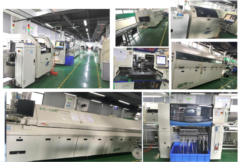 Medical PCB Assembly For ECG Device With Impedance Control Test