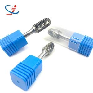 Titanium Cylindrical Carbide Burr C1225m06 Tungsten Rotary File Tool