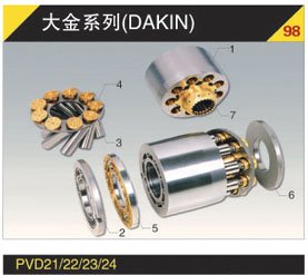 A10VSO45DFLR Complete Pumps 31 Series Rexroth Pumps