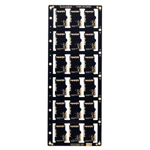 NAND memory package substrate manufacture