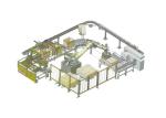 High Precision IRB 340 380V Robot Packaging Machines