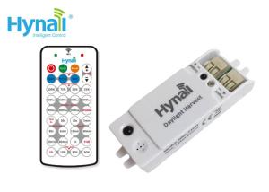 Buy cheap 25mA Daylight Harvesting Sensor 1-10V Dimming IR Remote Control For Lighting System product