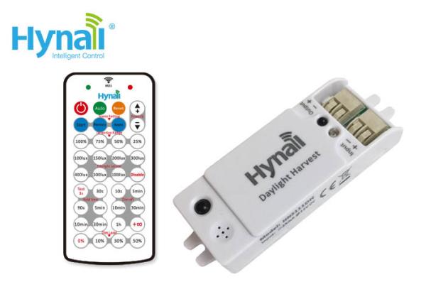 25mA Daylight Harvesting Sensor 1-10V Dimming IR Remote Control For Lighting