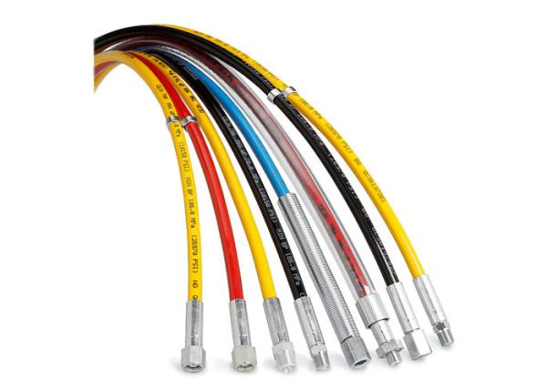 Quality 70Mpa Ultra High Pressure Hose DN10 4 Layer Kink Resistant for sale