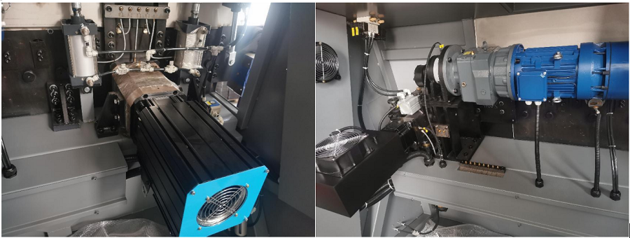 Convenient Automatic Stirrup Bending Machine Safety 29.5KW CNC Rebar Bending Machine