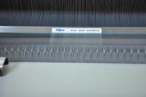 Buy cheap High Tenacity Screen Printing Fabric Mesh , Silk Screen Fabric Mesh Count 10-180T product