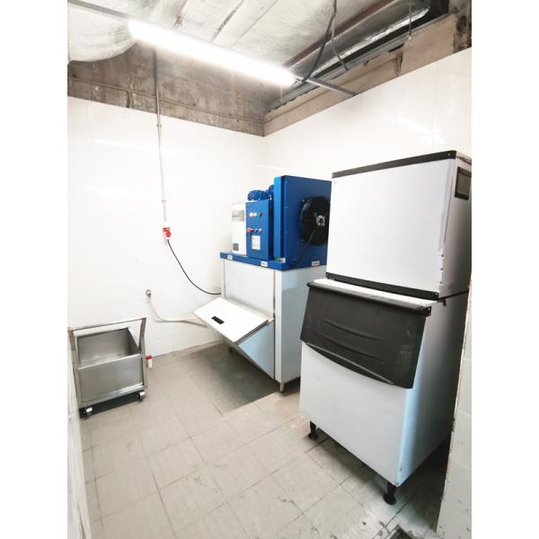 Business Making Cube Ice Machine Maker 300kg 50HZ For Drinking Bars