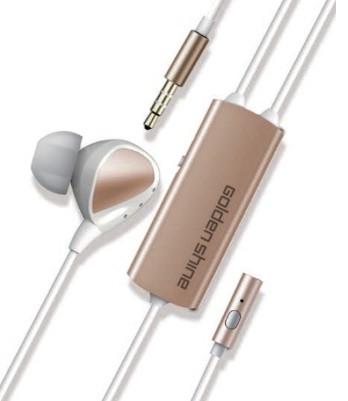 High End Noise-canceling Headphone, wide range Frequency response, battery