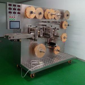 Buy cheap KC-QWT-I Mosquito Patch Machine For Making Mosquito Patch In Case Packaging product