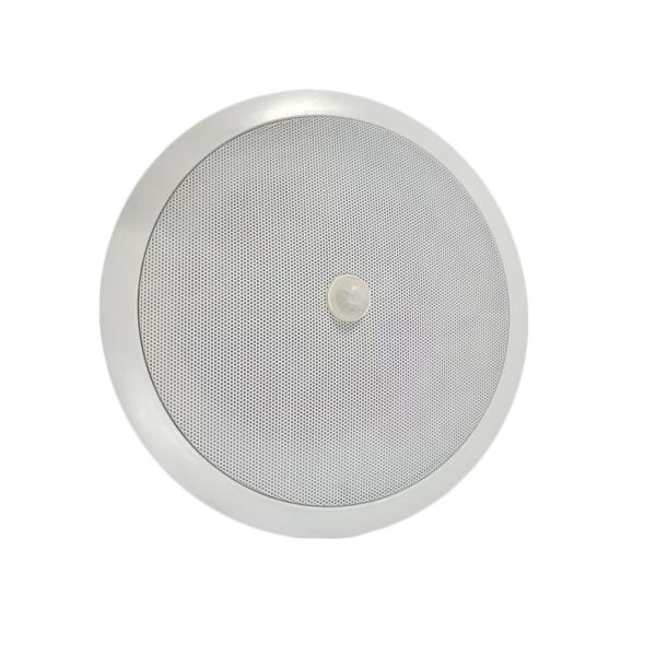 OEM ODM Coaxial Ceiling Speaker Active Speaker 20W With Infrared Sensor