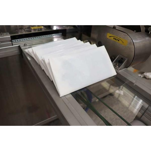 Medical 300mm Surgical Glove Packing Machine PLC Automatic Control