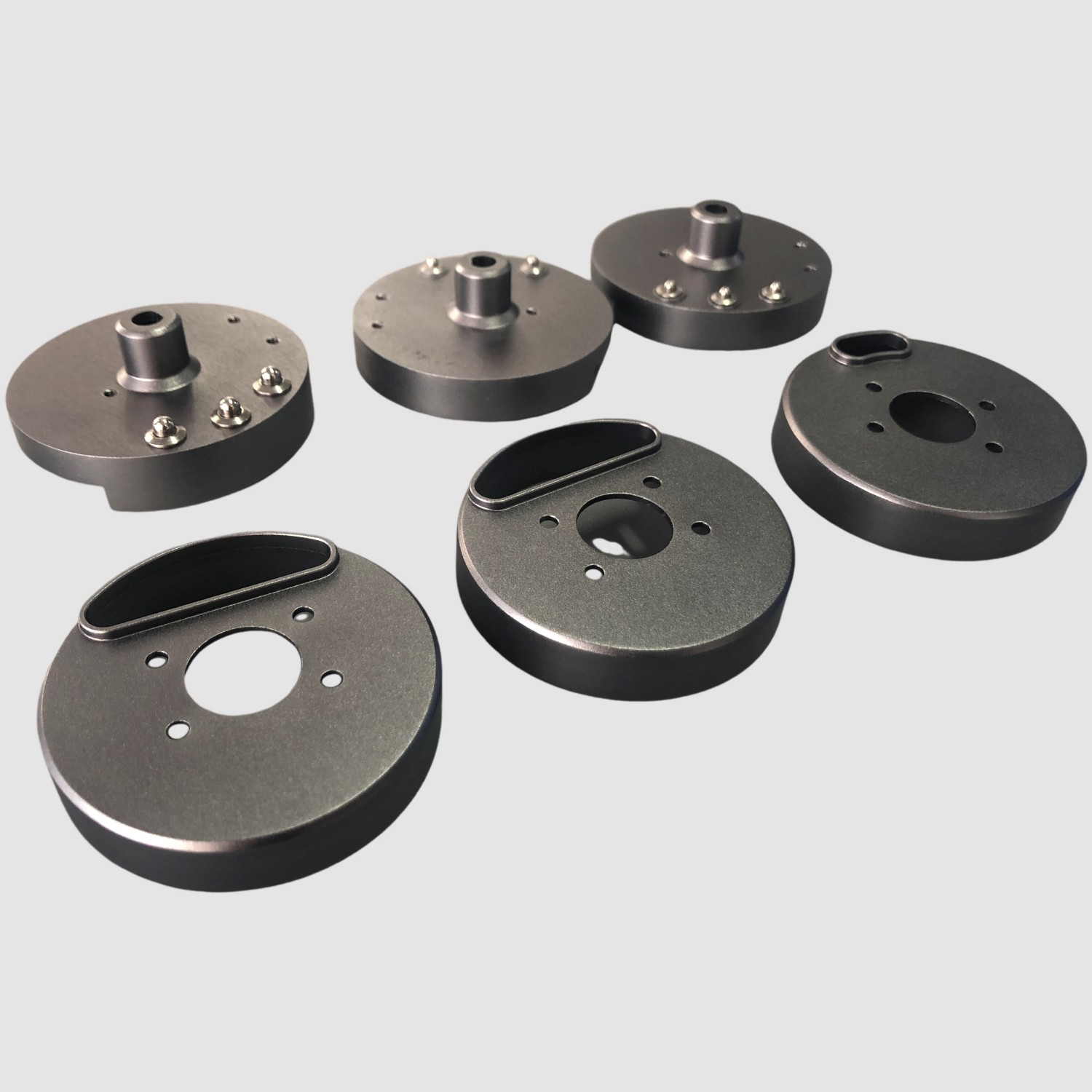 Anodize Any Color Plastic Cnc Prototype With Sports Device Prototype Materials