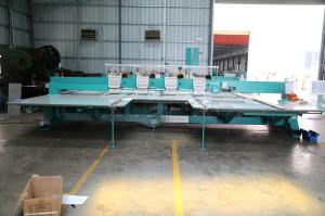 Large Format Multicultural Computerized Embroidery Machine For Wall Paintings Curtains
