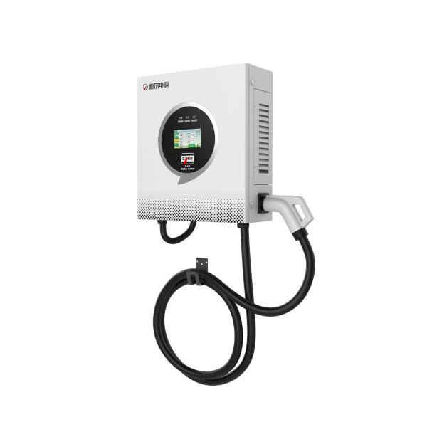 Quality 30KW GBT DC 3 Phase EV Charging Station Vehicle Use Fast Home Charger Wall mounted for sale