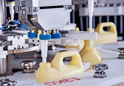 Multi Heads Rotary Semi Automatic Bottle Capper