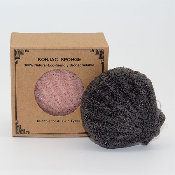 Disposable Skincare Shell Organic Konjac Sponge To Wash Your Body