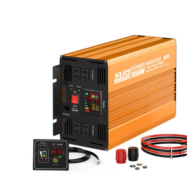 High Frequency Off Grid Pv Inverter Pure Sine Wave Inverter