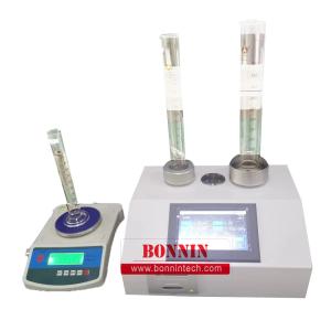 Buy cheap Laboratory powder tapped bulk density tester product