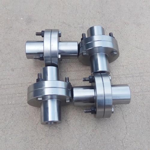 Quality Stable Operation Flanged Pin Bush Couplings , Anti Rust Rigid Sleeve Coupling for sale