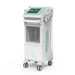 China Microcurrent Hydra Facial Machine 9 In 1 Diamond Microdermabrasion Facial Machine 250W on sale