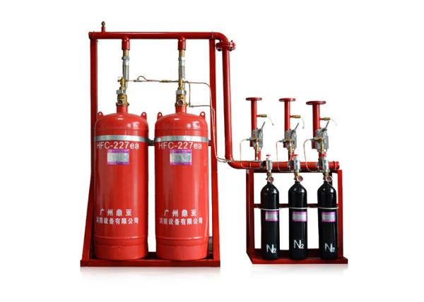 Quality Non - Conductive Fm 200  Clean Agent Fire Suppression System for sale