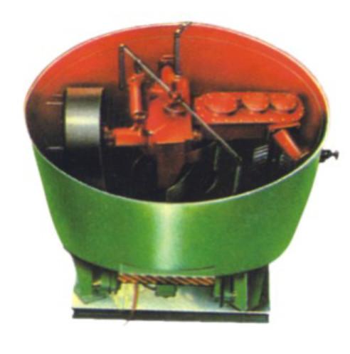Quality High Performance Clay Sand Production Line Rotary Grinding Machine Smooth Running for sale