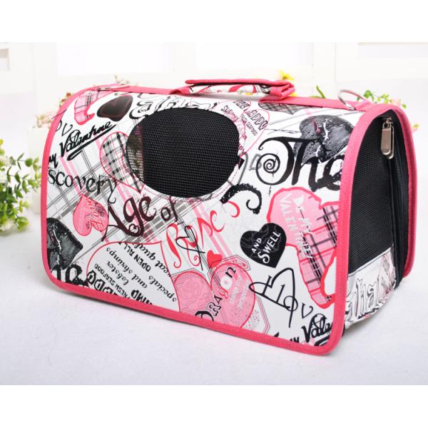 Pet Backpack Carrier Tote Dog Travel Bag
