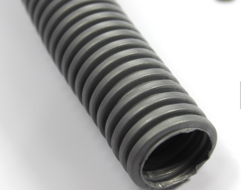 Flexible Spiral Plastic Pipe Extrusion Machine Full Automatic Design